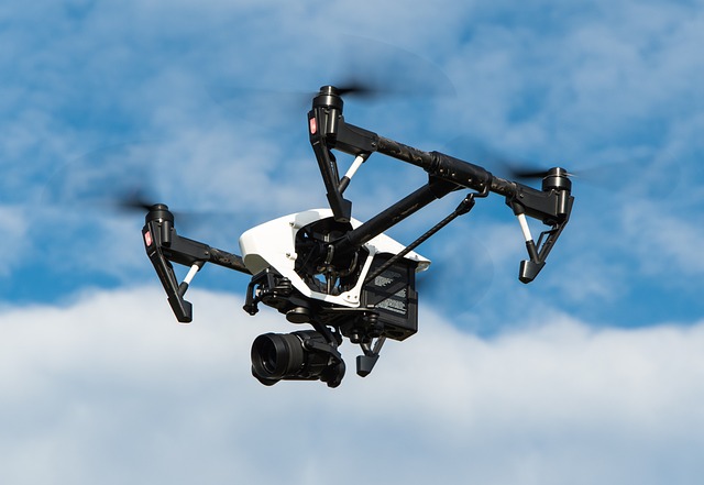 Los drones como instrumento para grabación y fotografía