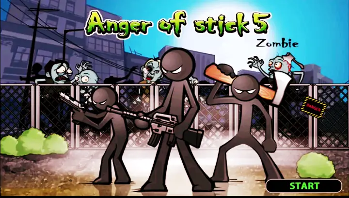 Anger of stick 5 juego android